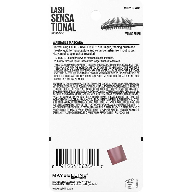 COVERGIRL Clump Crusher Waterproof Mascara - 830 Black - 0.44 fl oz