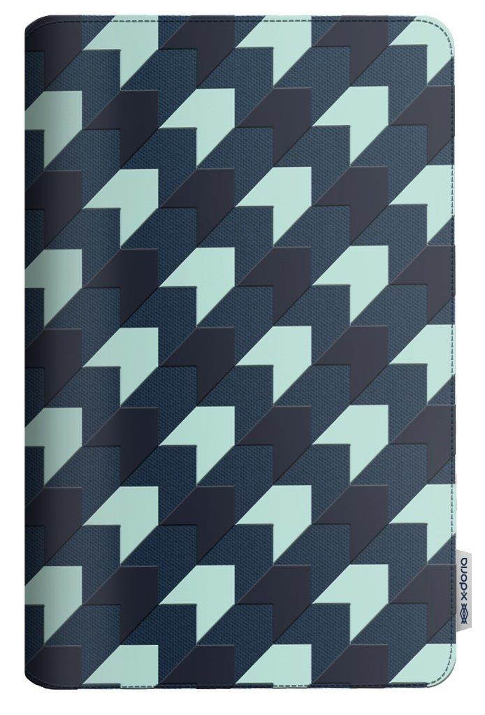 X-Doria SmartStyle Folio for iPad Air - Blue Arrow Check