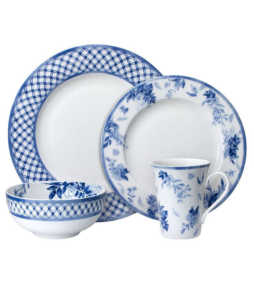 Mikasa Kiley 16-Piece Dinnerware Set, Service for 4