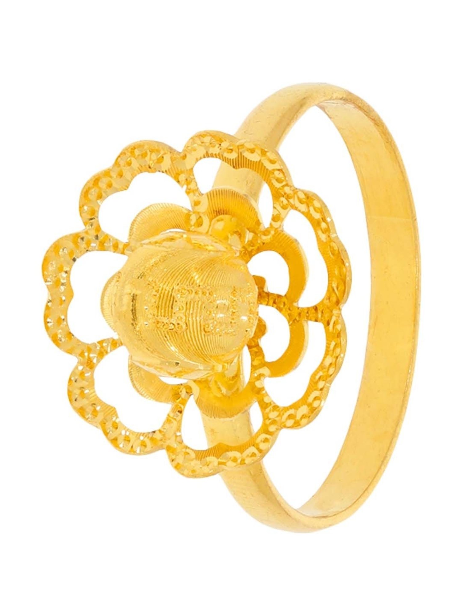 Waman Hari Pethe Jewellers 22k Gold Ring for Women