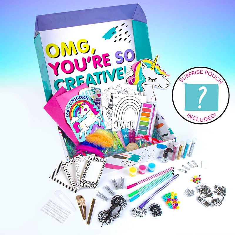 Fashion Angels Fashion Angels Ultimate D.I.Y. Craft Box | 10 Projects