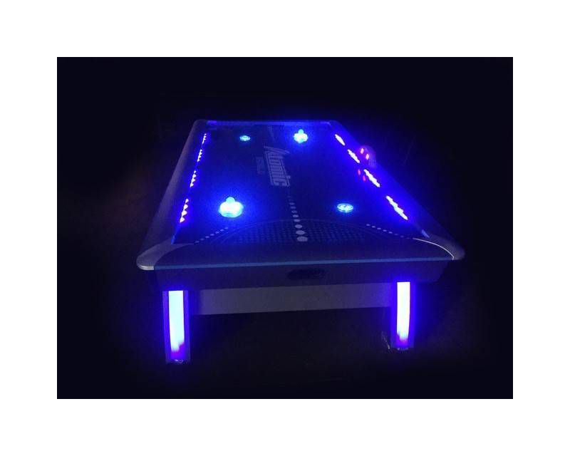 Atomic 90" Indiglo LED Air Hockey Table