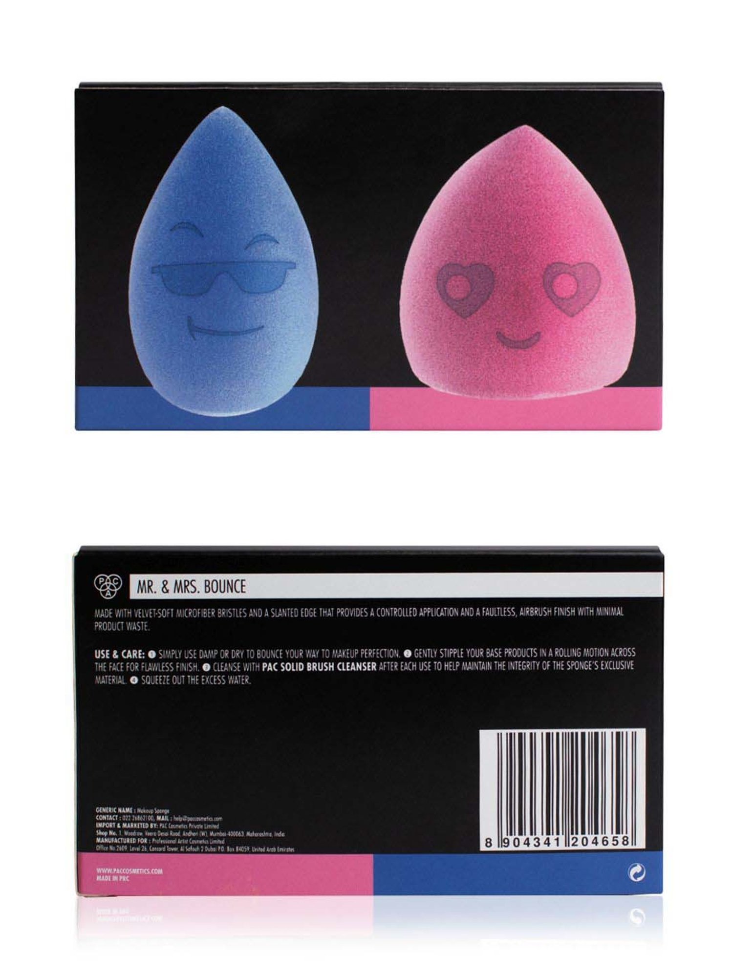 Milagro Beauty Cotton Sponge - 1 Unit