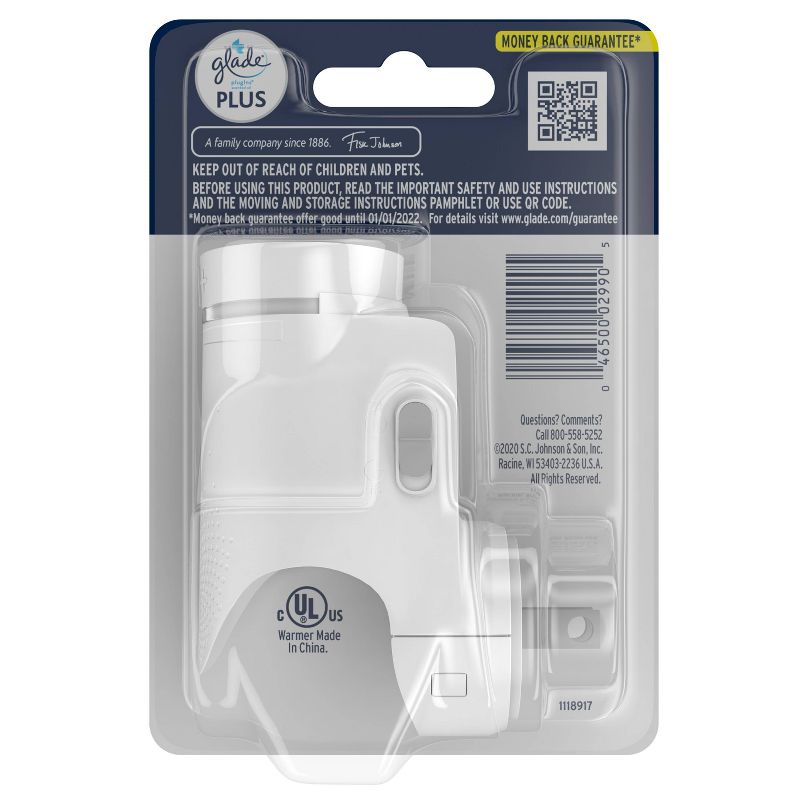 Glade Plugins Plus Warmer