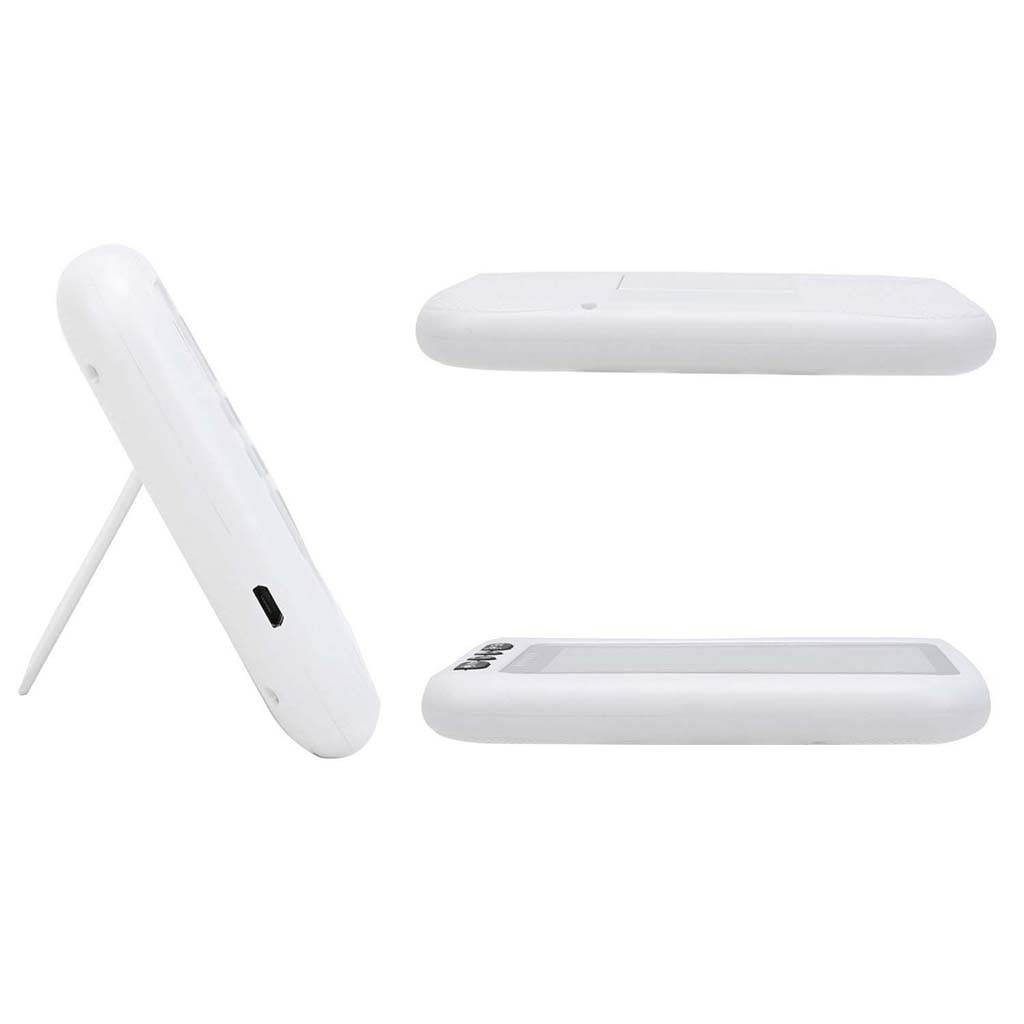 Baby Monitor 2.4GHz Color LCD Audio Talk Night Vision Wireless Digital Video US