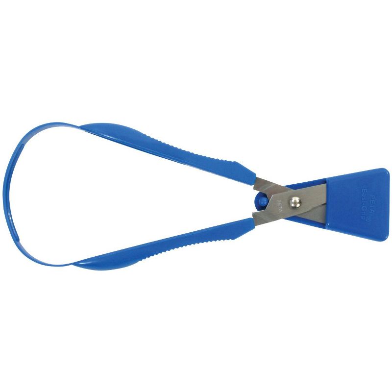 PETA Easi-Grip Kids Scissor, 7 Inches, Right-Handed, Blue