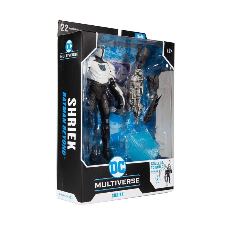 DC Multiverse Build-A Figure - Batman & Beyond - Shriek 