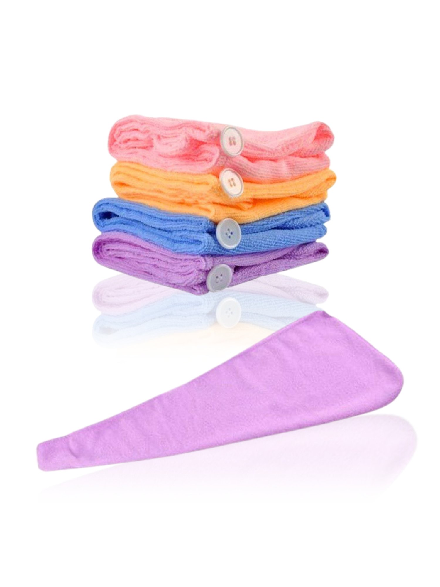 Bronson Professional Microfiber Hair Wrapper Towel