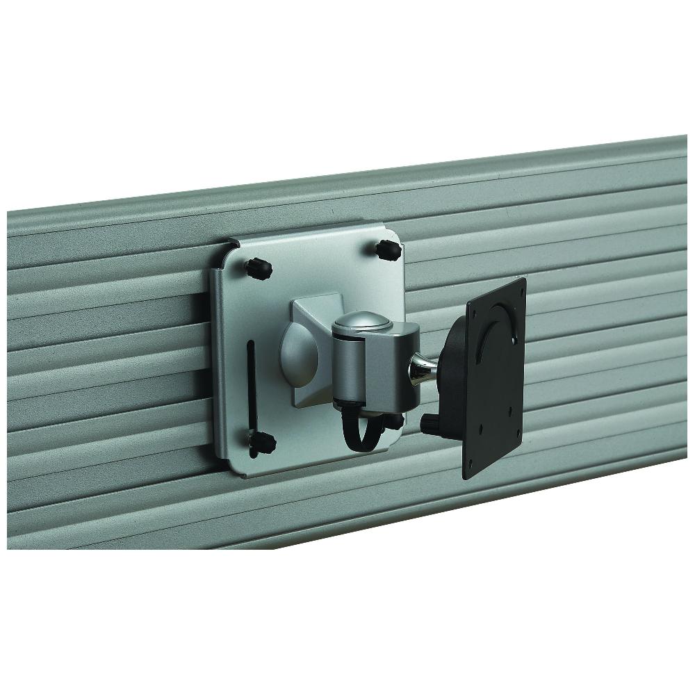 Cotytech LCD Monitor Slatwall Mount No Arm