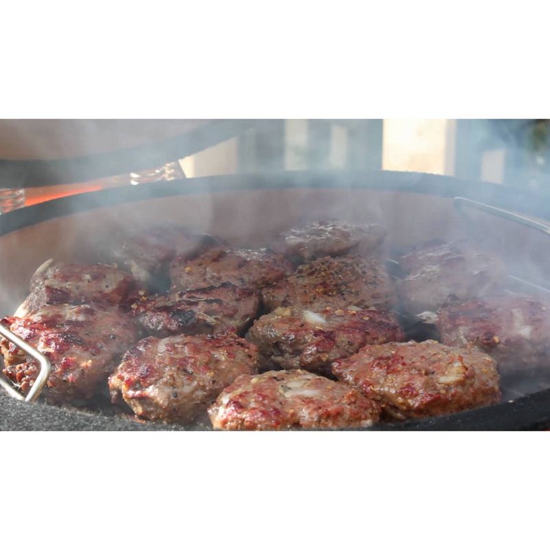 Char-Broil TRU-Infrared Kettleman Charcoal Grill 17302067 - Red