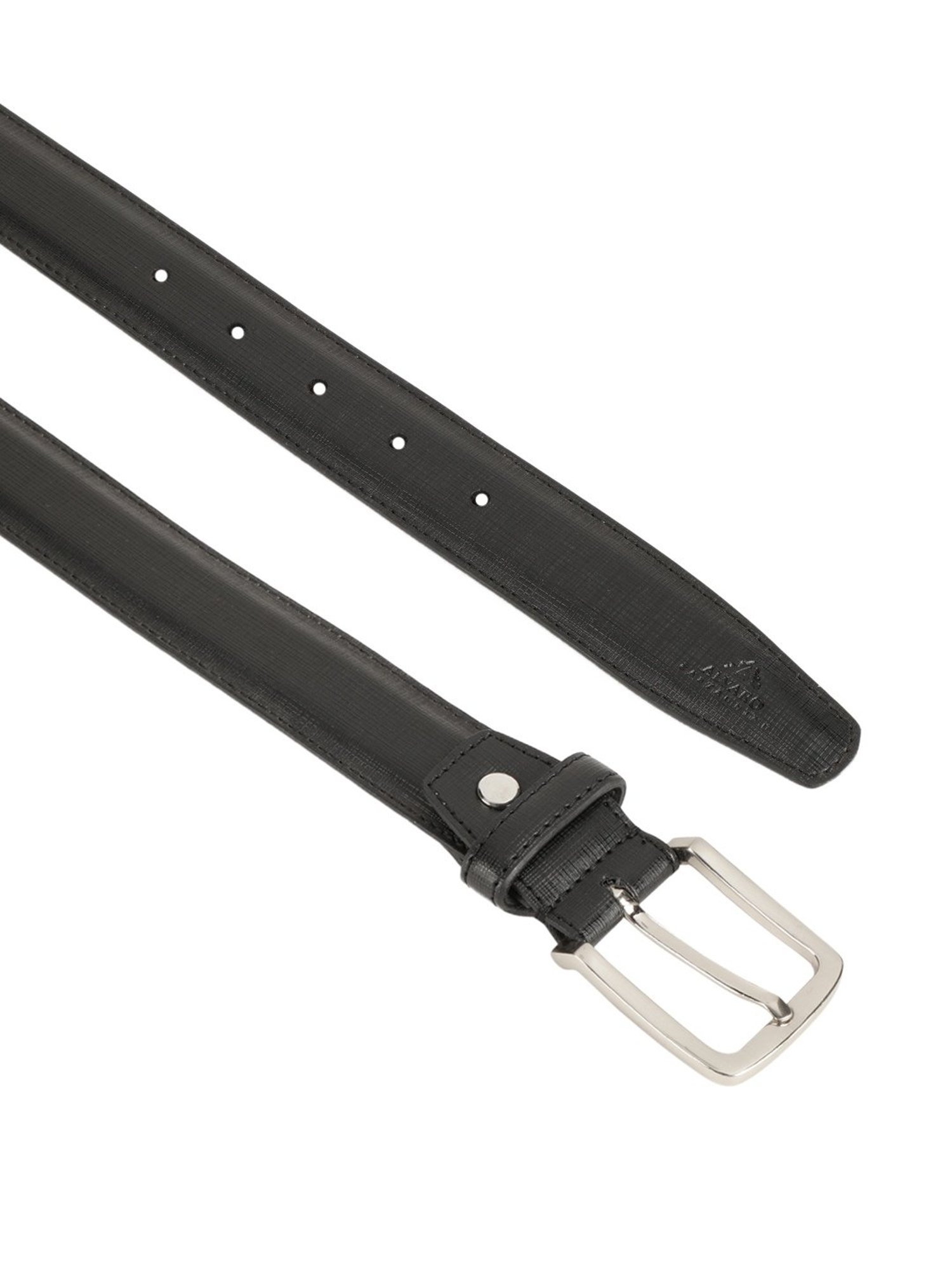 Alvaro Castagnino Black Waist Belt for Men
