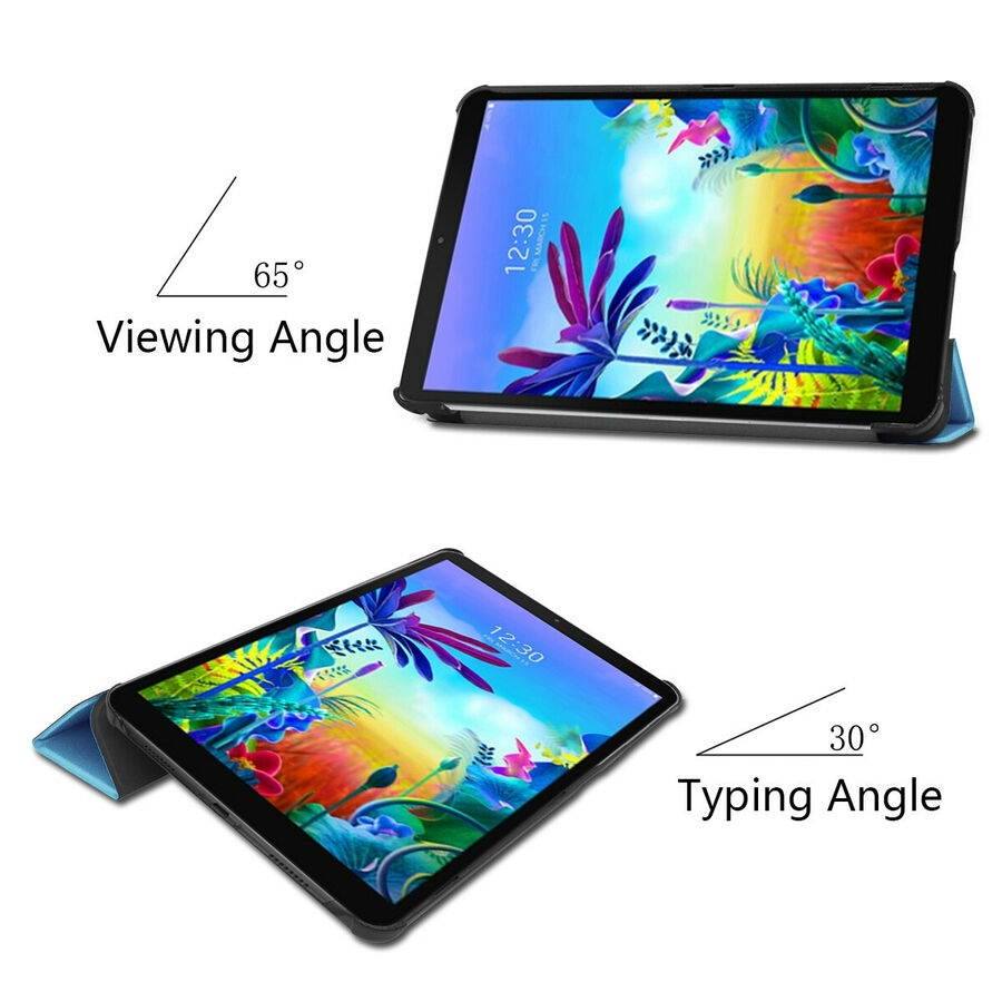 For LG G Pad 5 10.1 2019 Tablet Case Shockproof Smart Leather Flip Stand Case