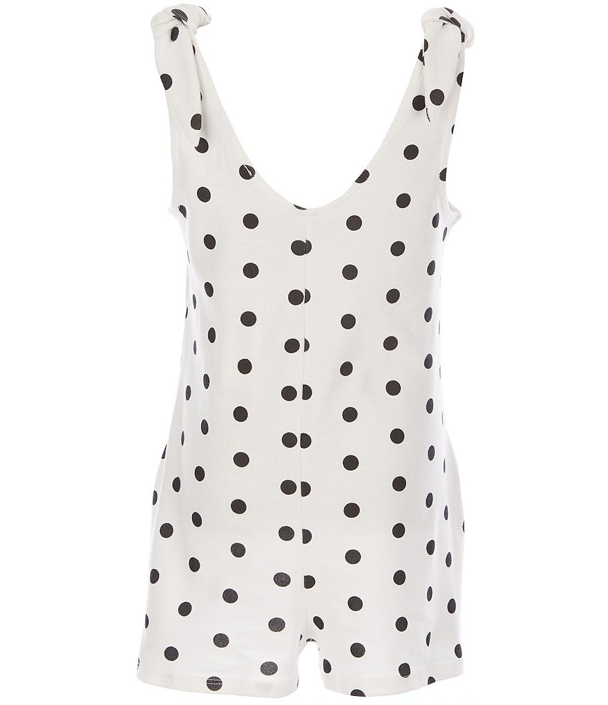 Habitual Big Girls 7-16 Ruffle-Trim Romper