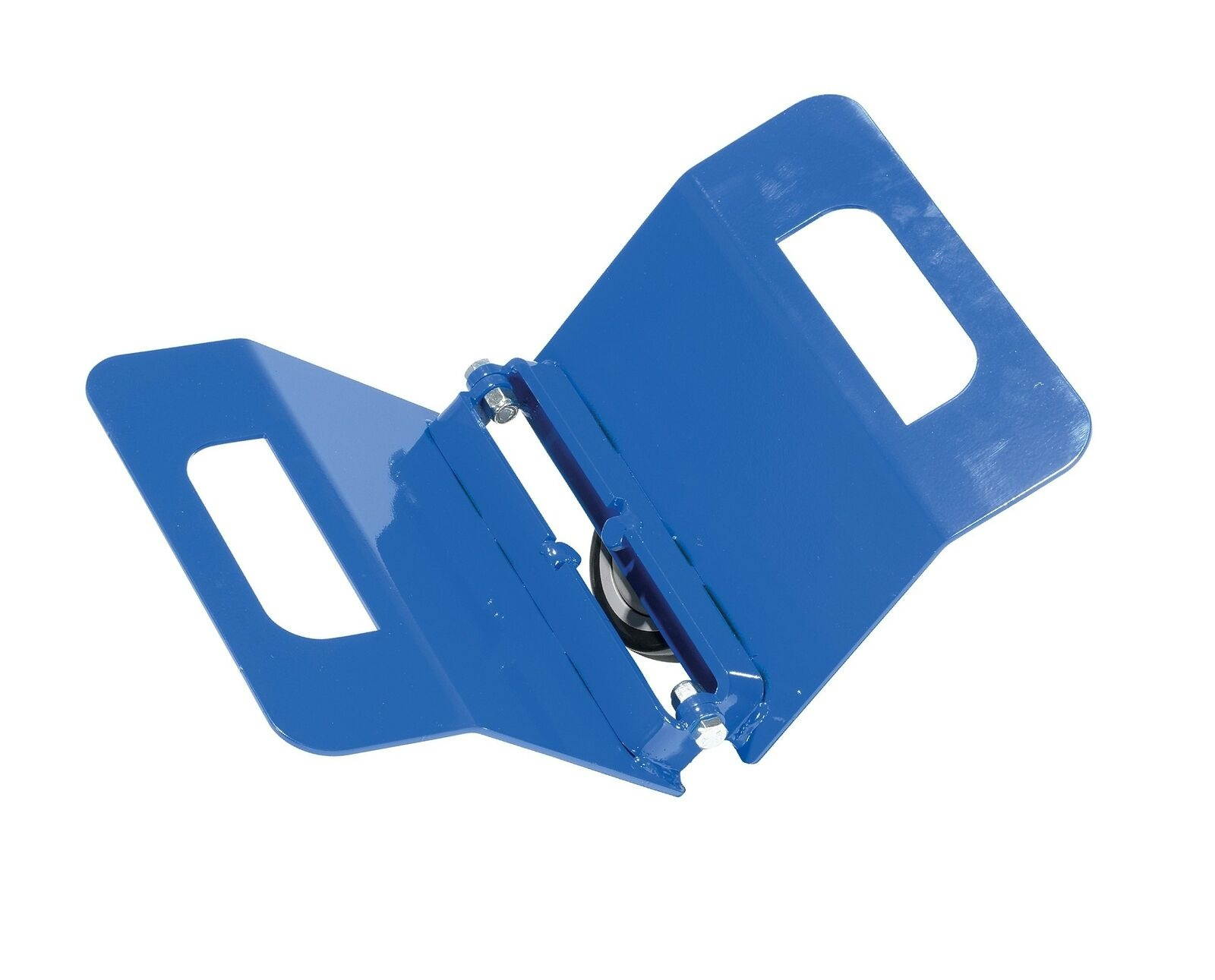 Vestil PLDL-LD-2-4PP Lightweight Door and Panel Dolly with Poly on Poly Wheel...