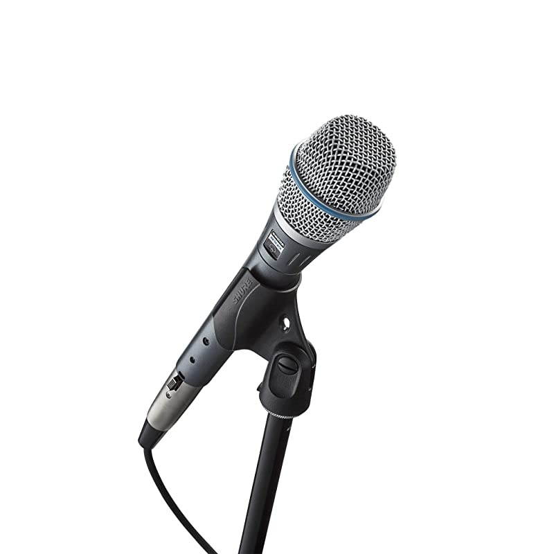 BETA 87A Supercardioid Condenser Vocal Microphone