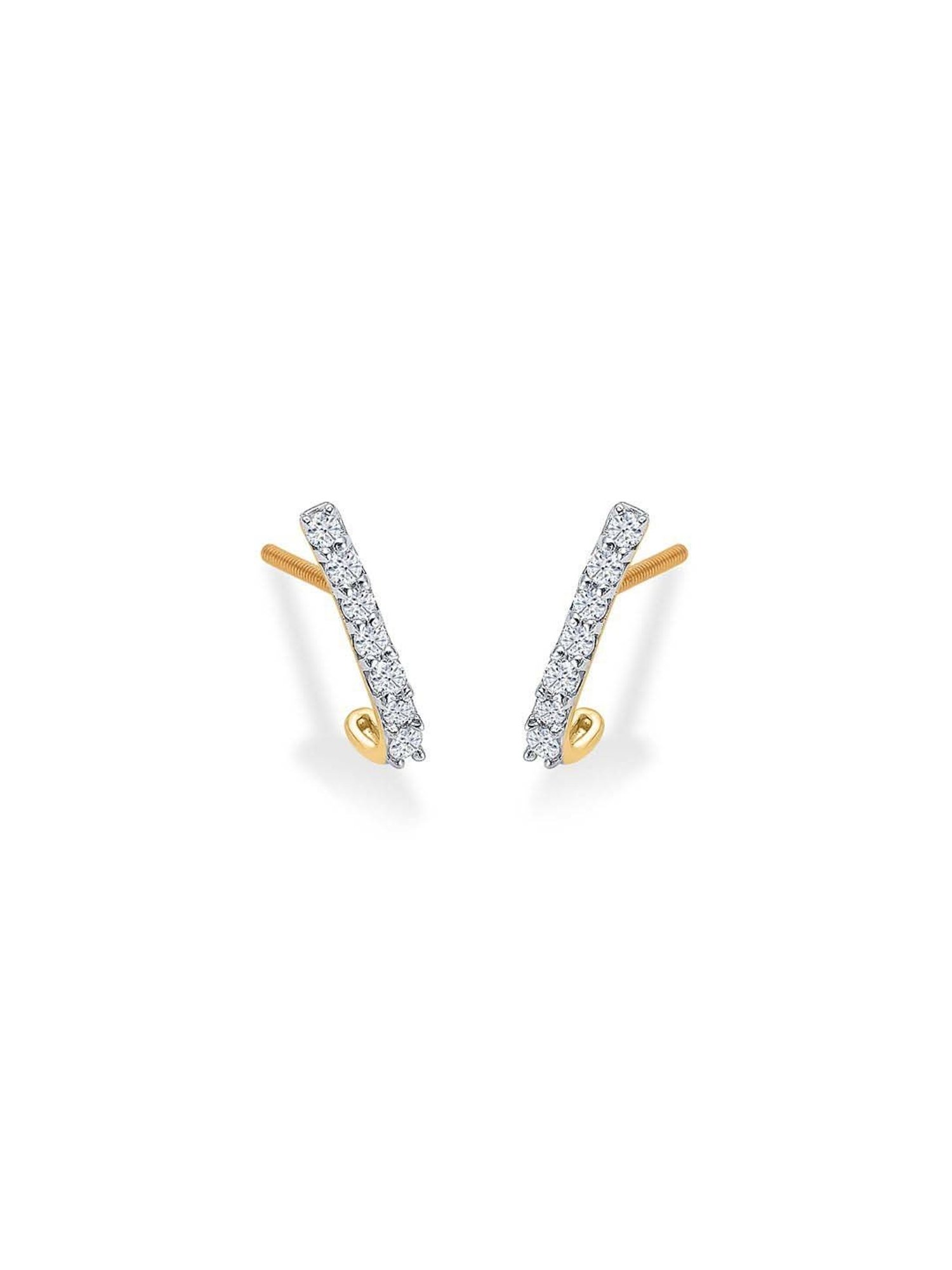P.N.Gadgil Jewellers 22 Karat (916) BSI Hallmarked Yellow Gold Munchkins Kids Earring For Kid