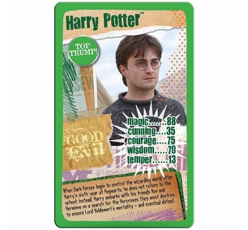 Top Trumps Harry Potter and the Deathly Hallows Part 1 Top Trumps Card Game