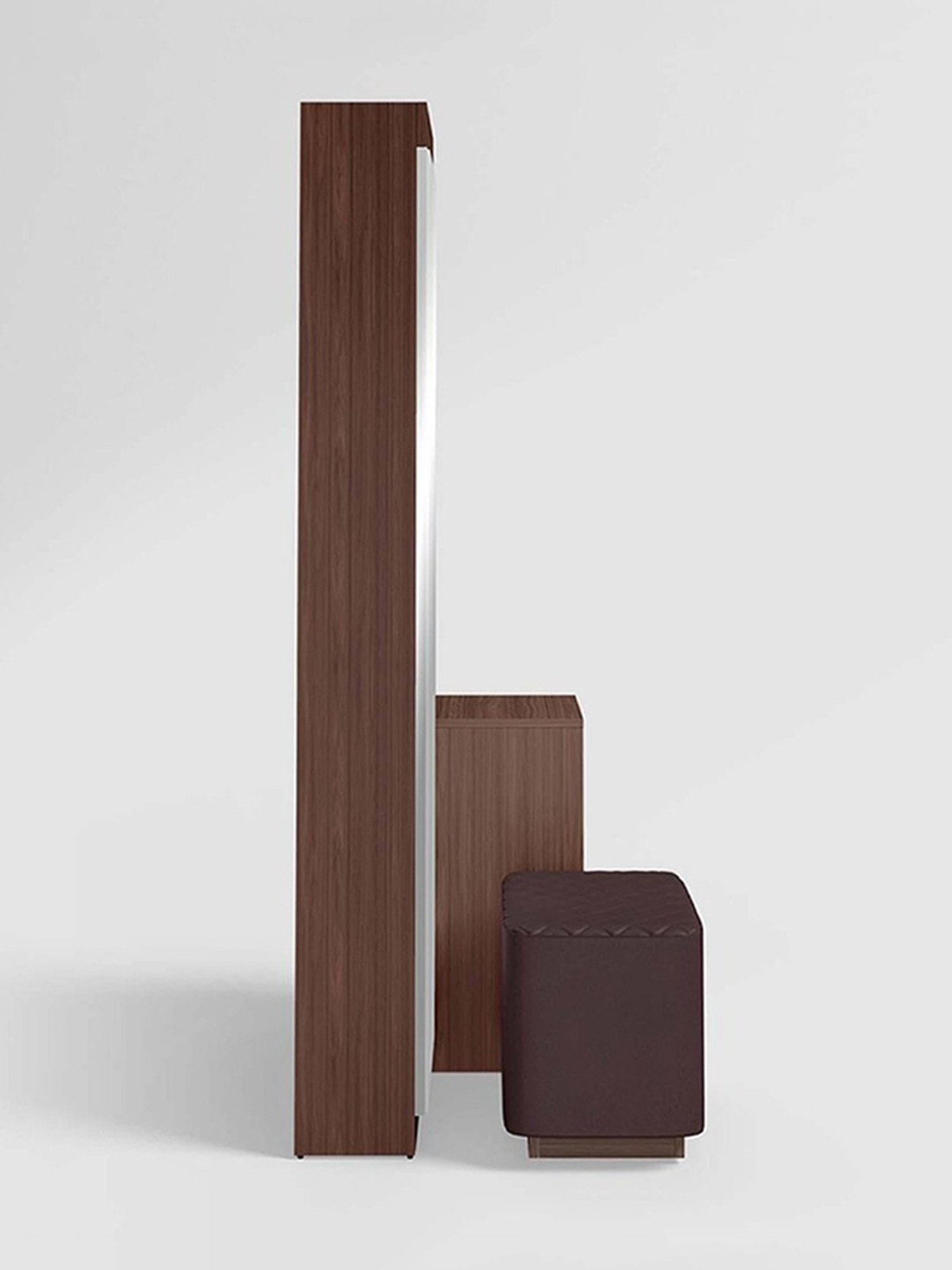 Godrej Interio Aero Valigny Oak Engineered Wood Standerd Dressing Table