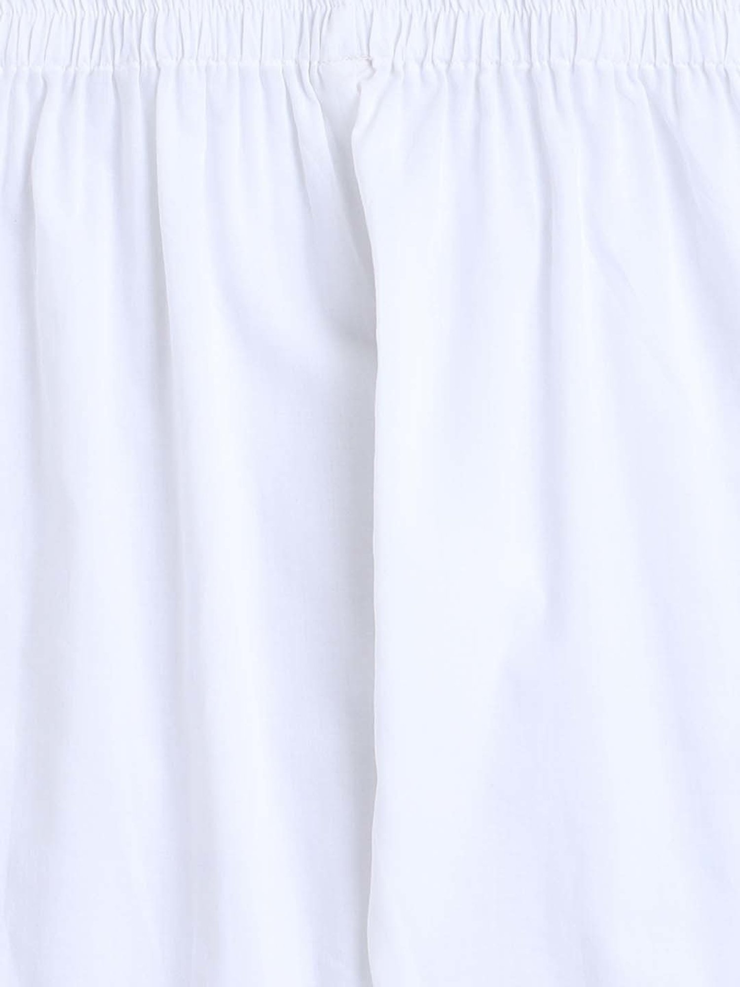 The Magic Wand Kids Navy & White Cotton Floral Print Full Sleeves Kurta Set