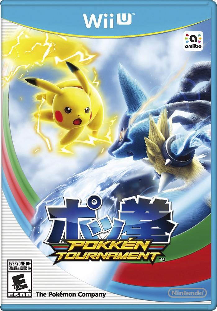 NINTENDO OF AMERICA POKKEN TOURNAMENT (SOFTWARE ONLY)-NLA WUP P APKE