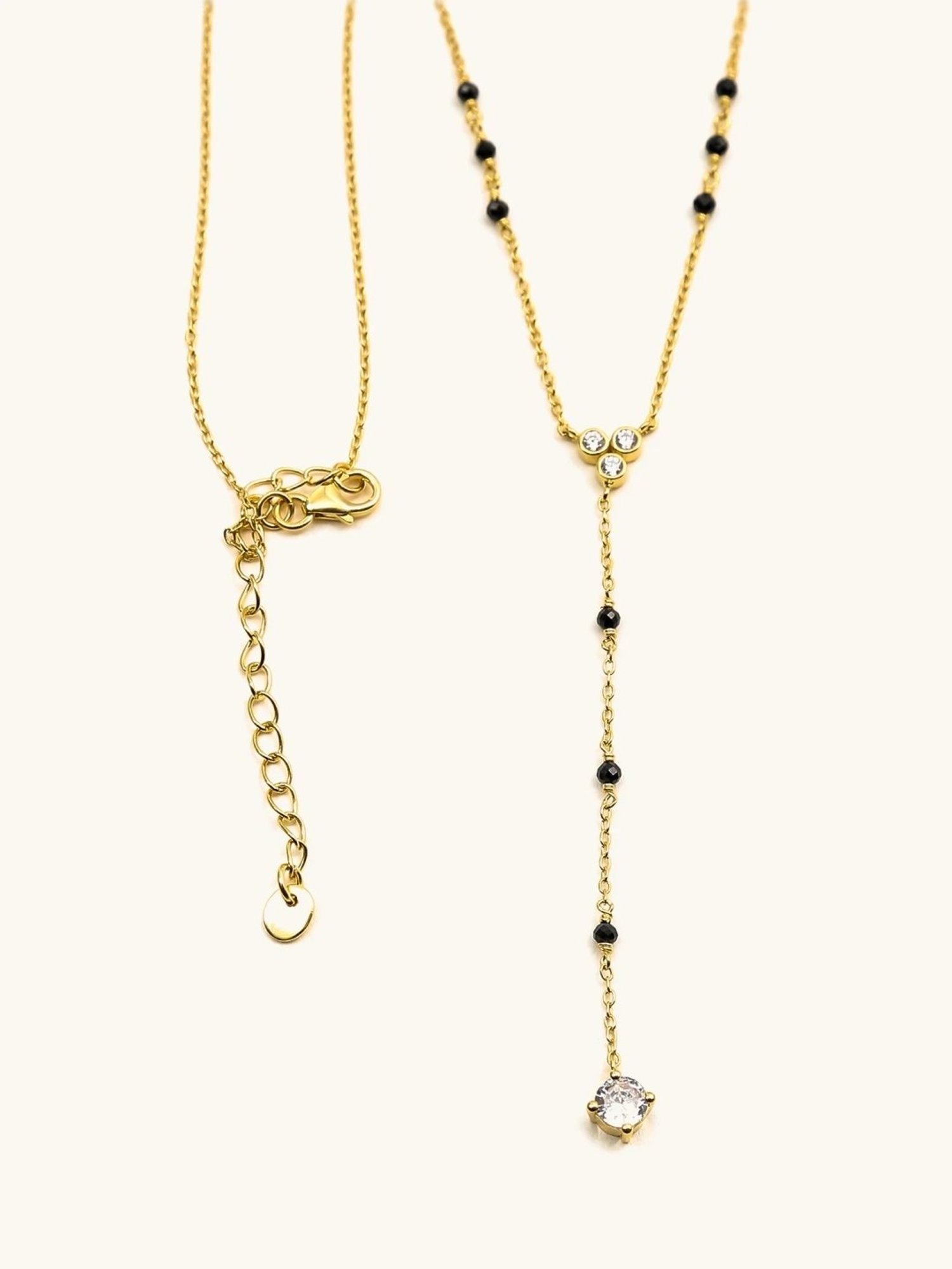 March by FableStreet 92.5 Sterling Silver Floral Mangalsutra for Women