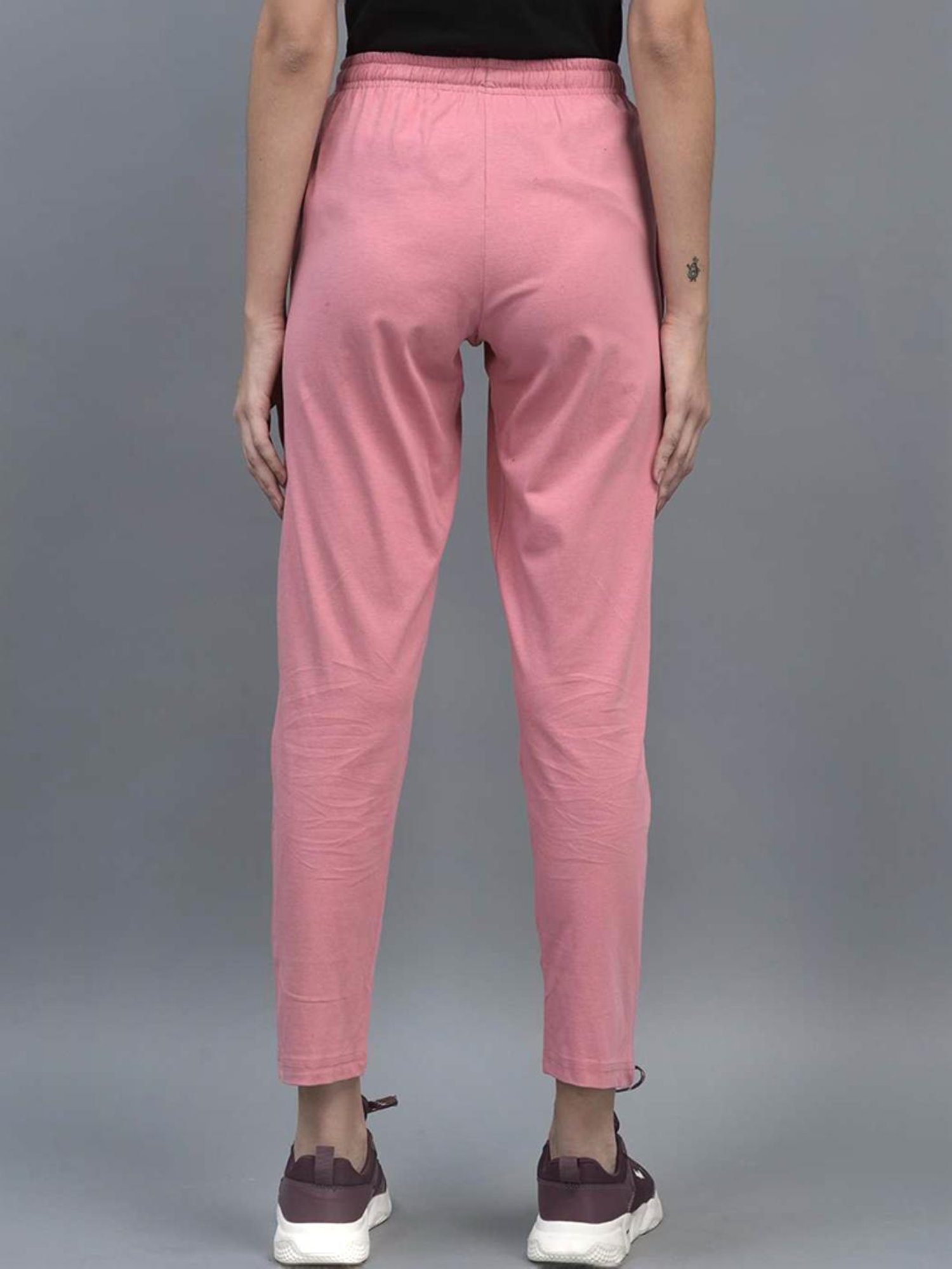 Dollar Pink Cotton Track Pants