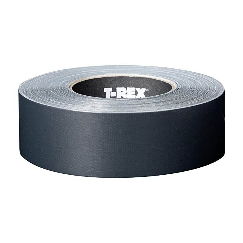 Ferociously Strong Tape Duct Tape with UV Resistant amp Waterproof Backing for Wood Brick Concrete and More 35 yd x 188quot Gunmetal Gray 1Roll 240998