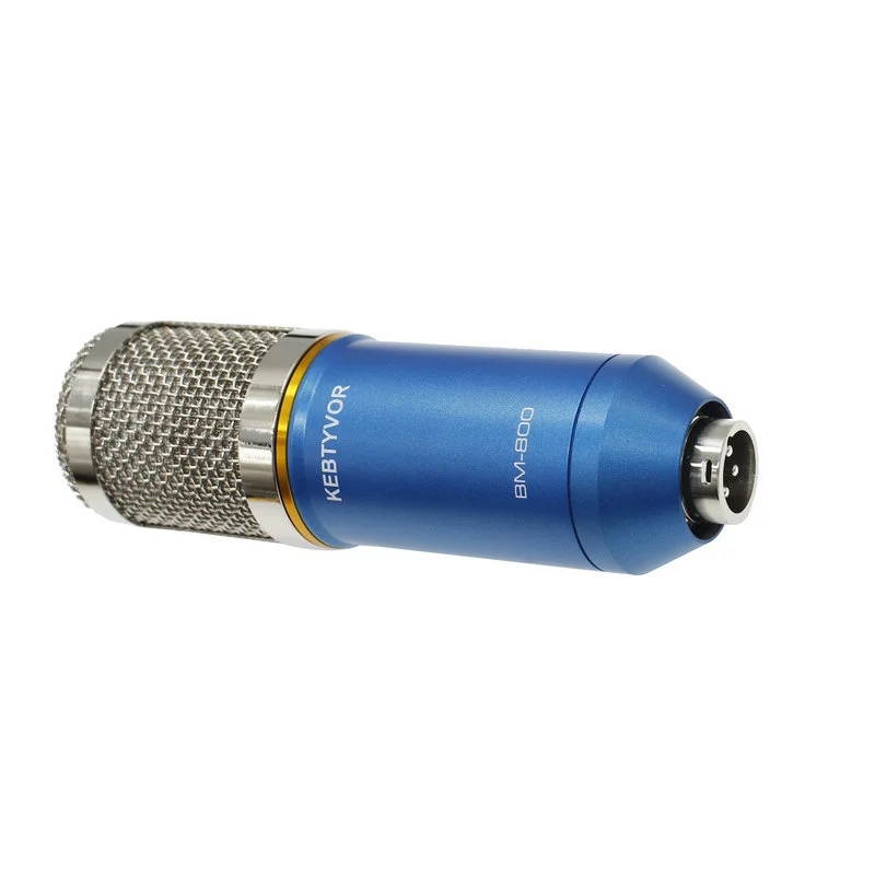 BM - 800 BM800 Professional Condenser Sound Recording Microphone with Shock Mount Sound Studio for Radio Braodcasting Microphone