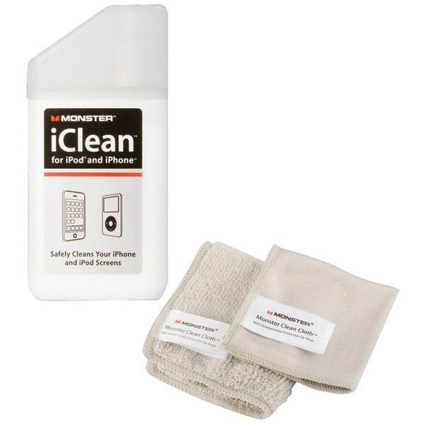 Monster 132799 Iclean Screen Cleaner for Iphone & Ipod