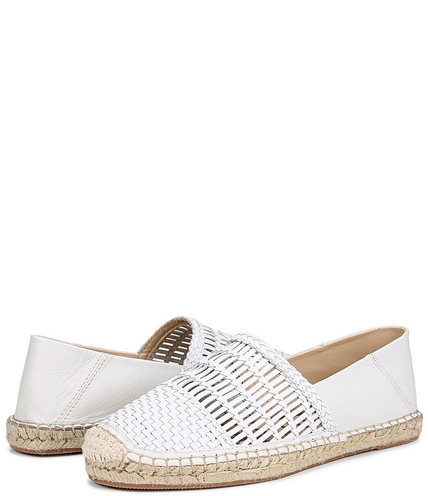 Sam Edelman Pen Woven Leather Espadrille Flats