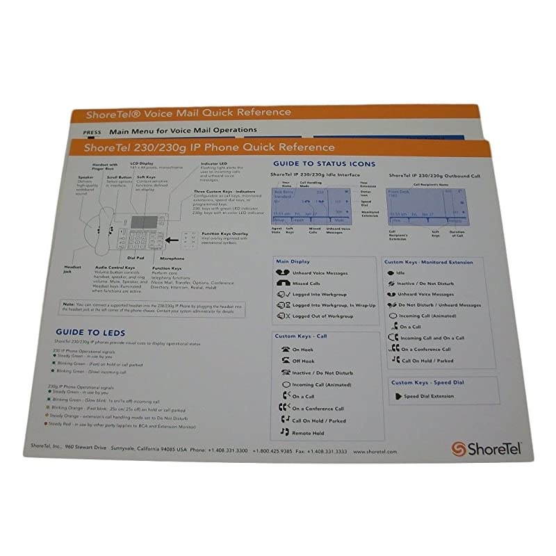 ShorePhone IP 230 Phone