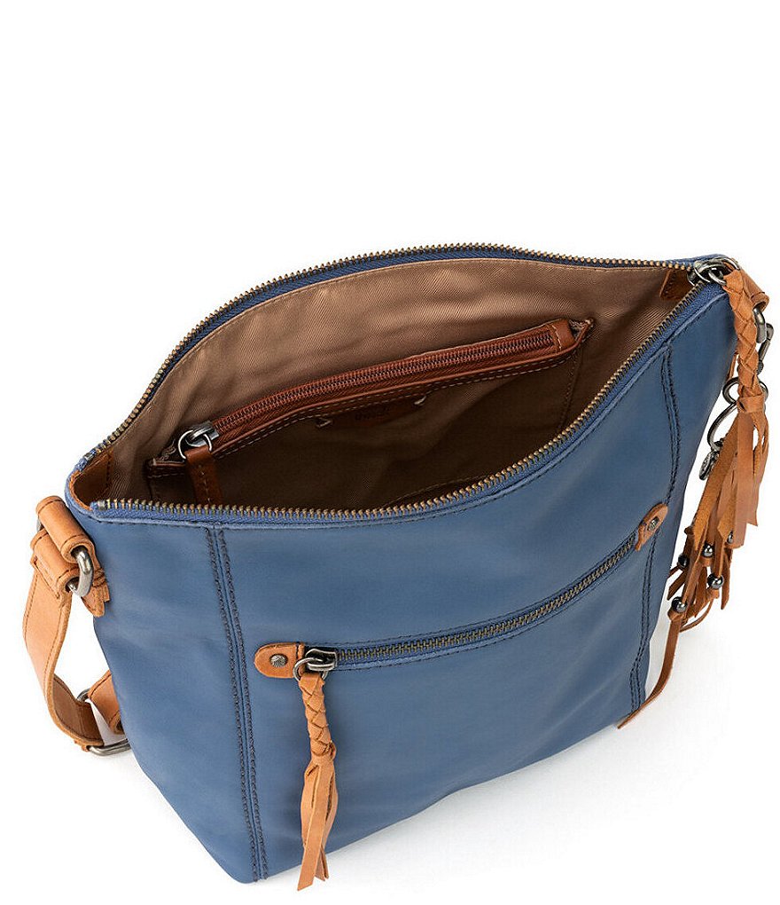 The Sak Collective Ashland Zip Top Crossbody Bag
