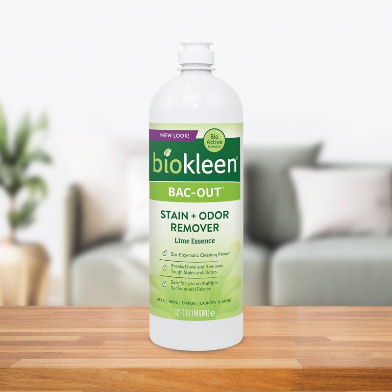 Biokleen Bac Out Stain & Odor Eliminator - 32 fl oz