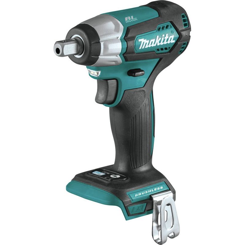 Makita XT284SX1 18V LXT Lithium-Ion Brushless Cordless Impact Driver / Impact Wrench Combo Kit (3 Ah)