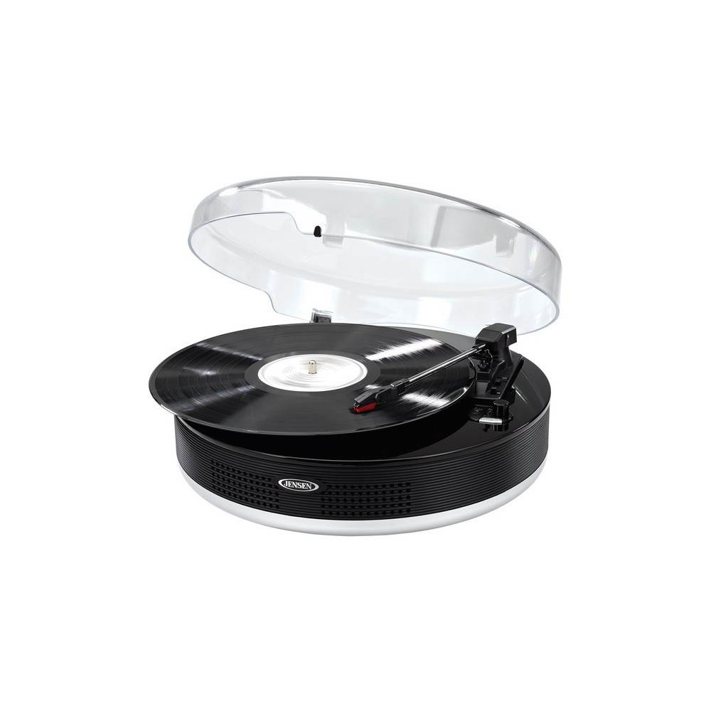 3-Speed Stereo Turntable with Bluetooth