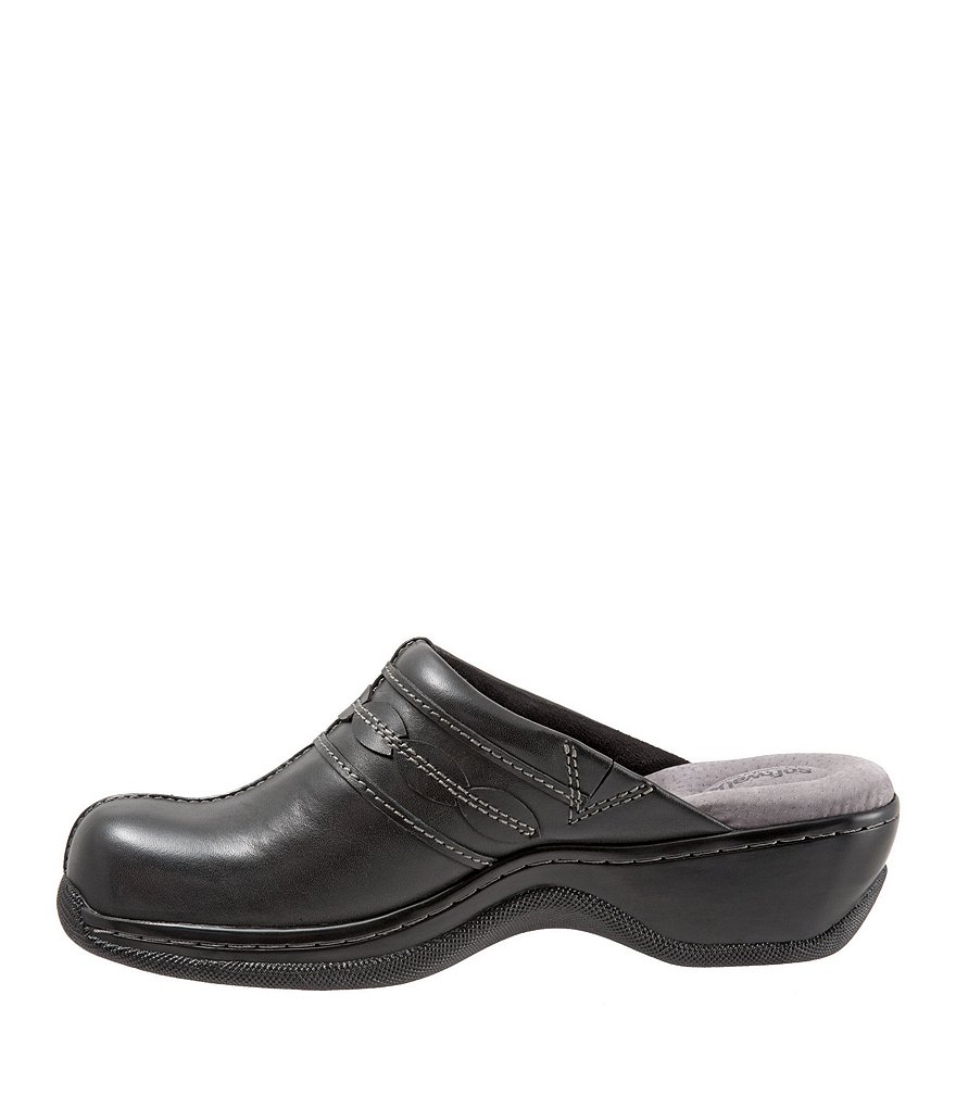 SoftWalk Abby Leather Clogs