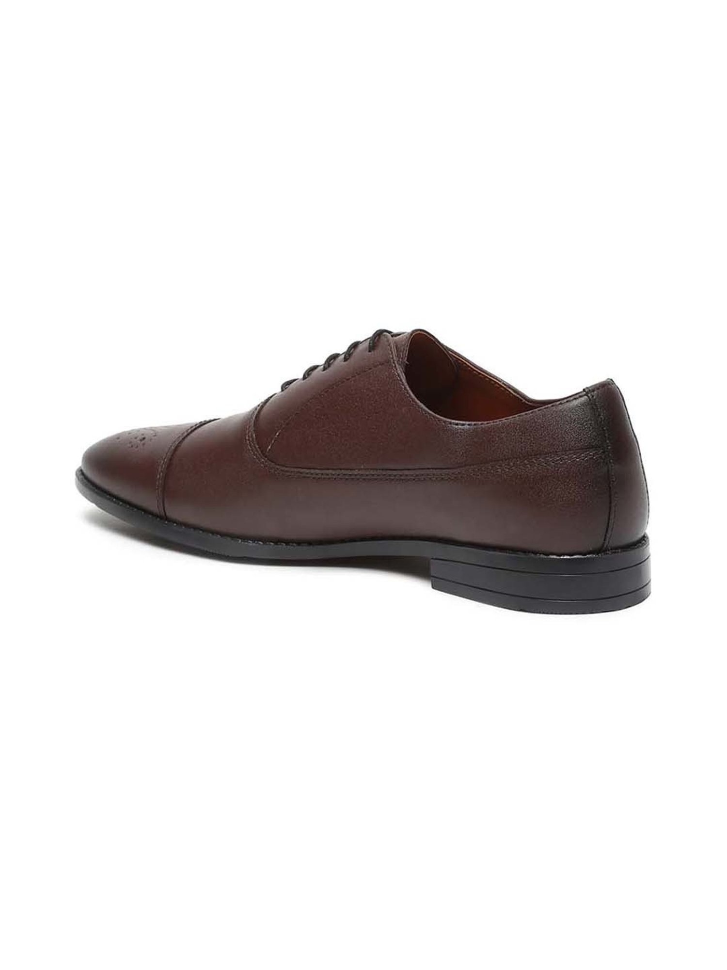 Louis Stitch Men's Brown Oxford Shoes