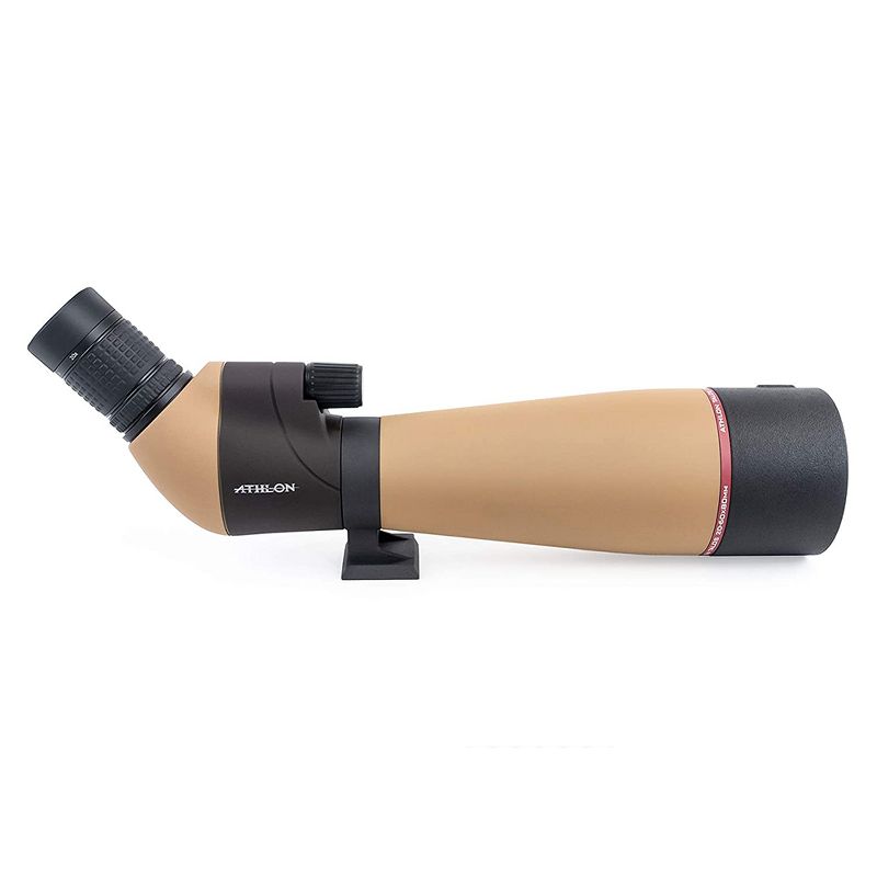 Athlon Optics Talos 20-60x80 Waterproof Spotting Scope with Tabletop Tripod and Soft Case for Shooting, Rifle Hunting, Stargazing, and Bird Watching