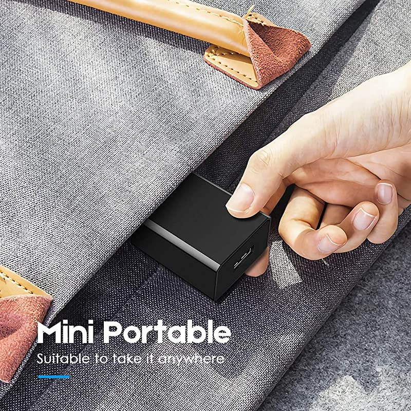 Wall Charger 2 Pack USB Wall Adapter Max Output 5V 2A for Power Bank Cell Phone Camera Voice Recorder MP3 Player Tablet and More USB Charging Device