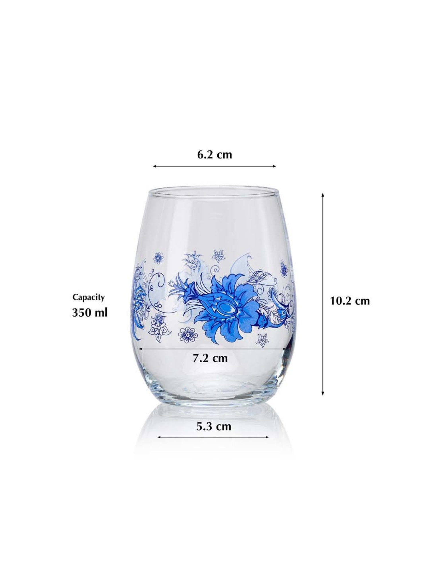 Pasabahce Transparent Diana Juice Pitchers & Glasses (1.53 L)- Set of 3