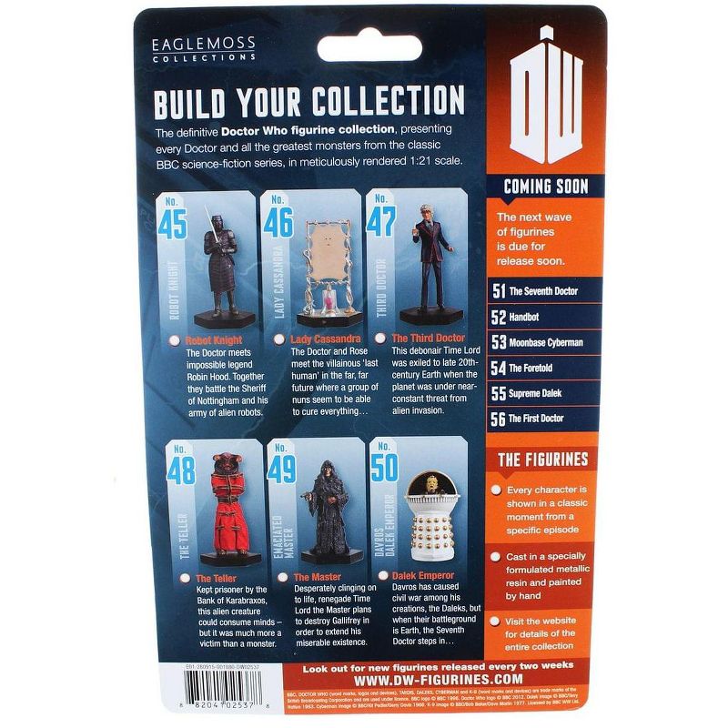 Seven20 Doctor Who 4" Resin Figure: The Seventh Doctor (Delta and the Bannermen)