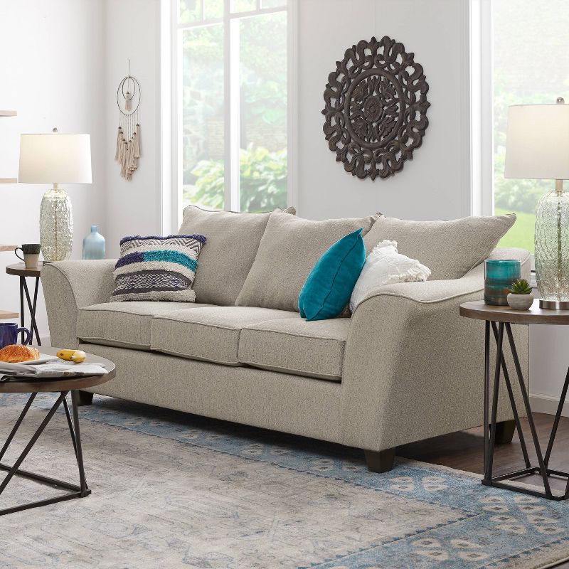 Knox Sofa Beige - True Seating