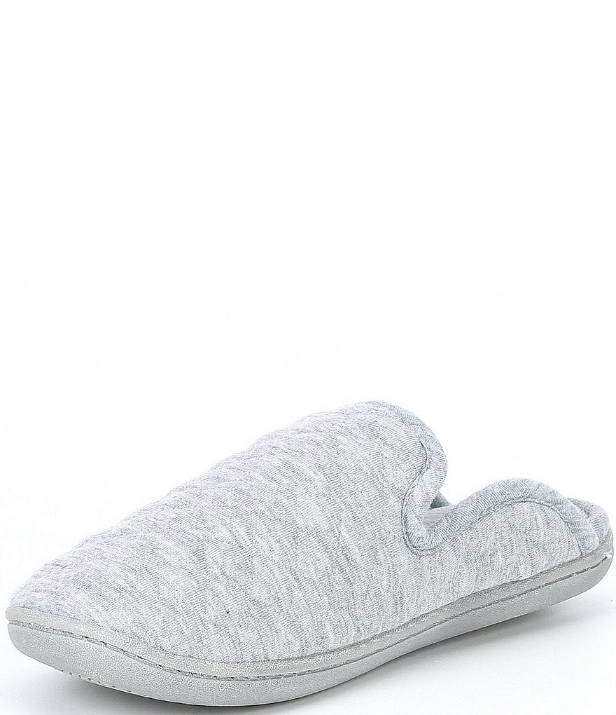 Cabernet Quilted Jersey Slippers