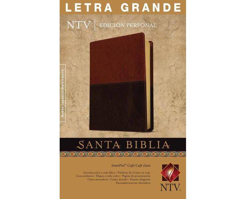 Letra Grande Biblia-Ntv-Personal - Large Print (Leather Bound)