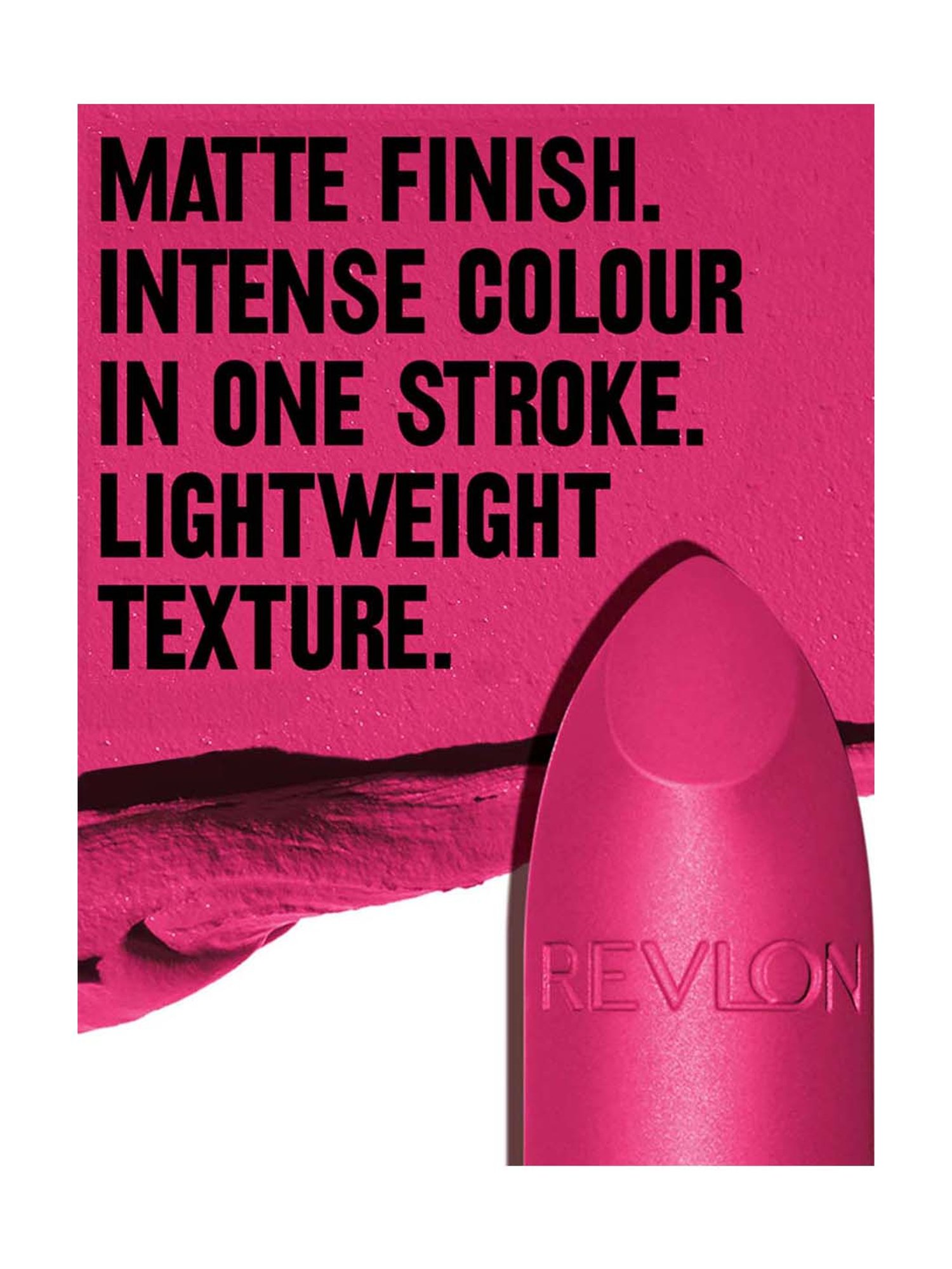 Revlon Super Lustrous The Luscious Matte Lipstick - Heart Breaker - 4.2 gm