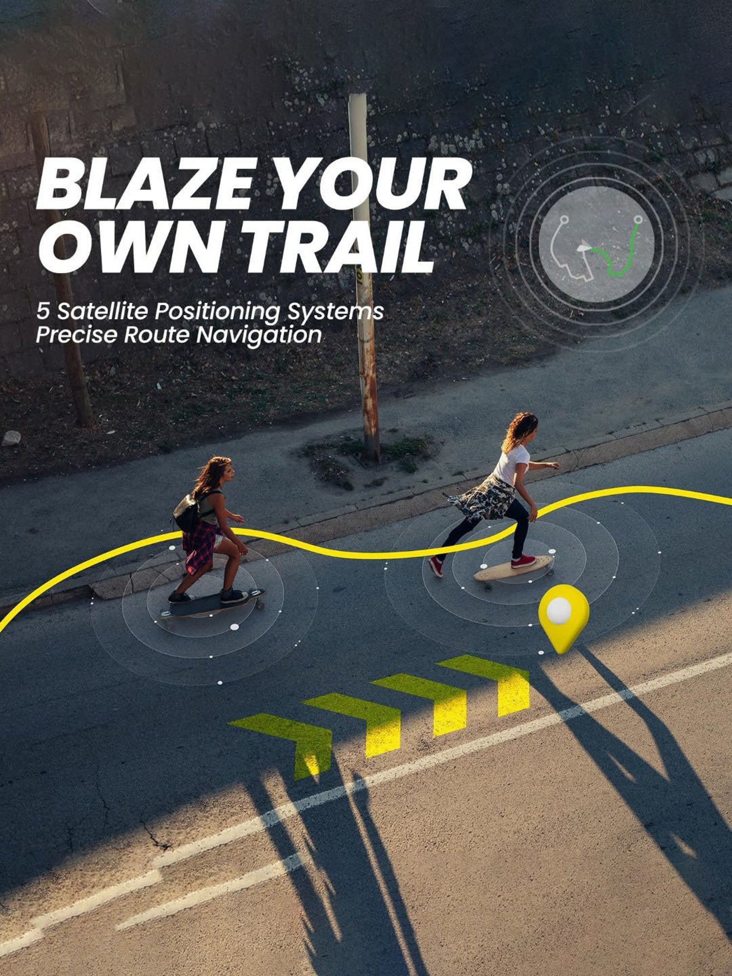 Amazfit Active Edge Smartwatch with Stylish Rugged Sport & Fitness Design, GPS (Midnight Pulse)