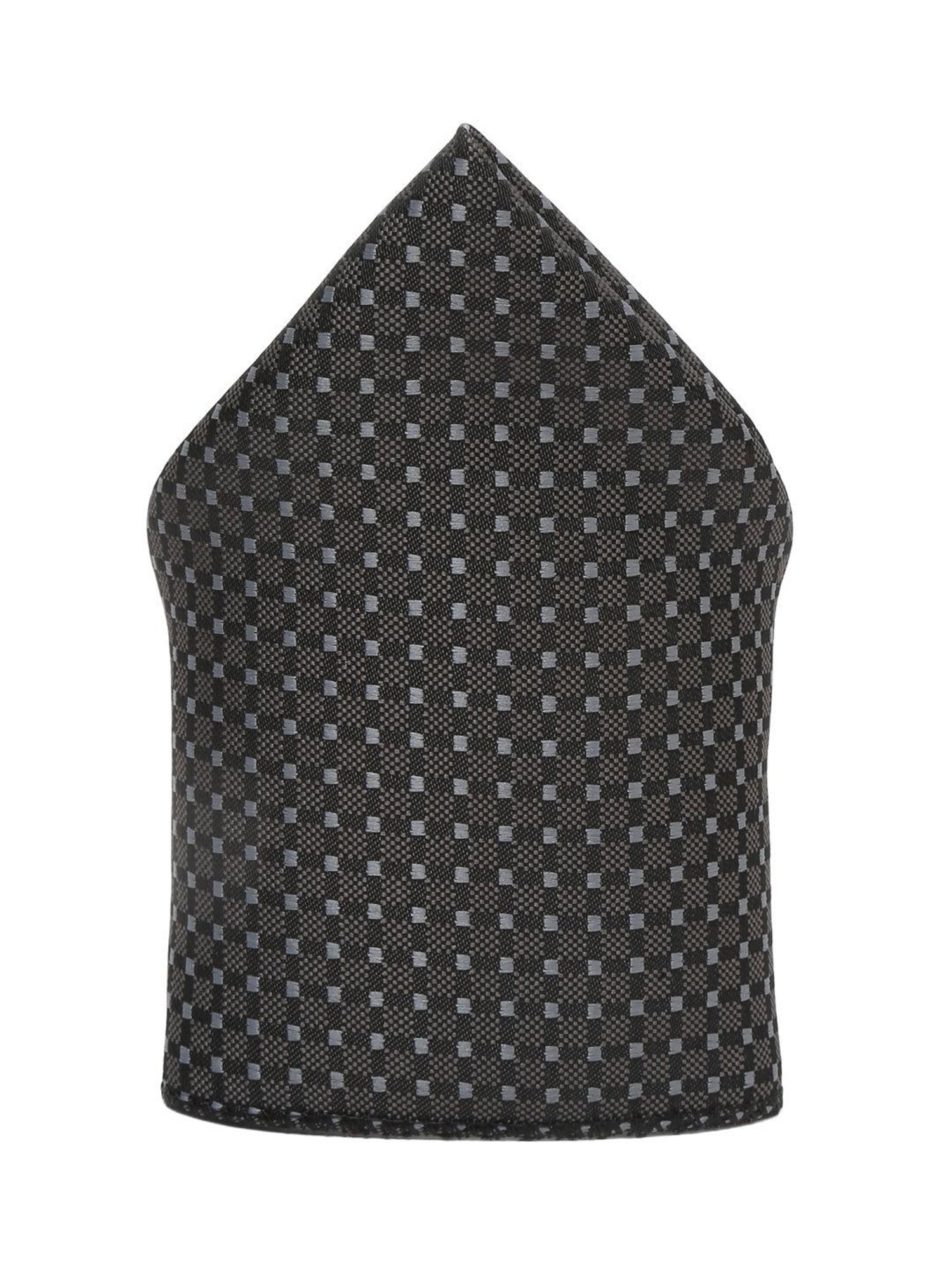 Louis Stitch Blue Printed Necktie Gift Set - Set of 3