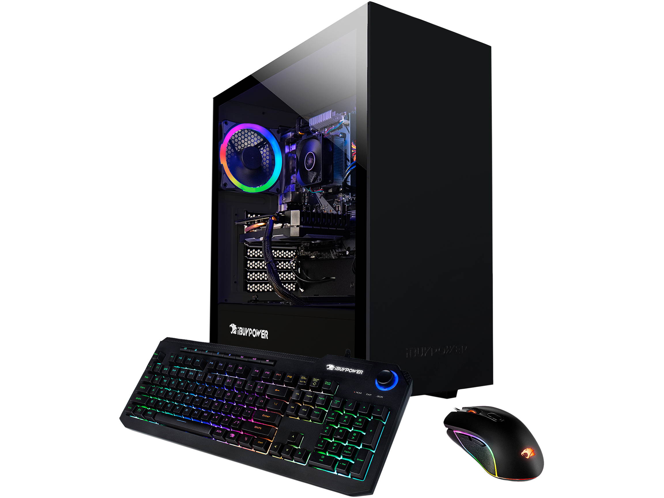 iBUYPOWER - Ryzen 3 3100 - 8 GB DDR4 - 1 TB HDD - GeForce GT 710 - Windows 10 Home - Desktop PC (ARCB 108AV2)