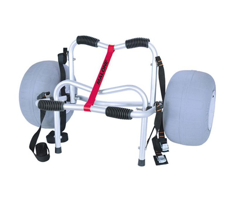 Malone Clipper TRX Deluxe Kayak And Canoe Cart With Balloon Wheels