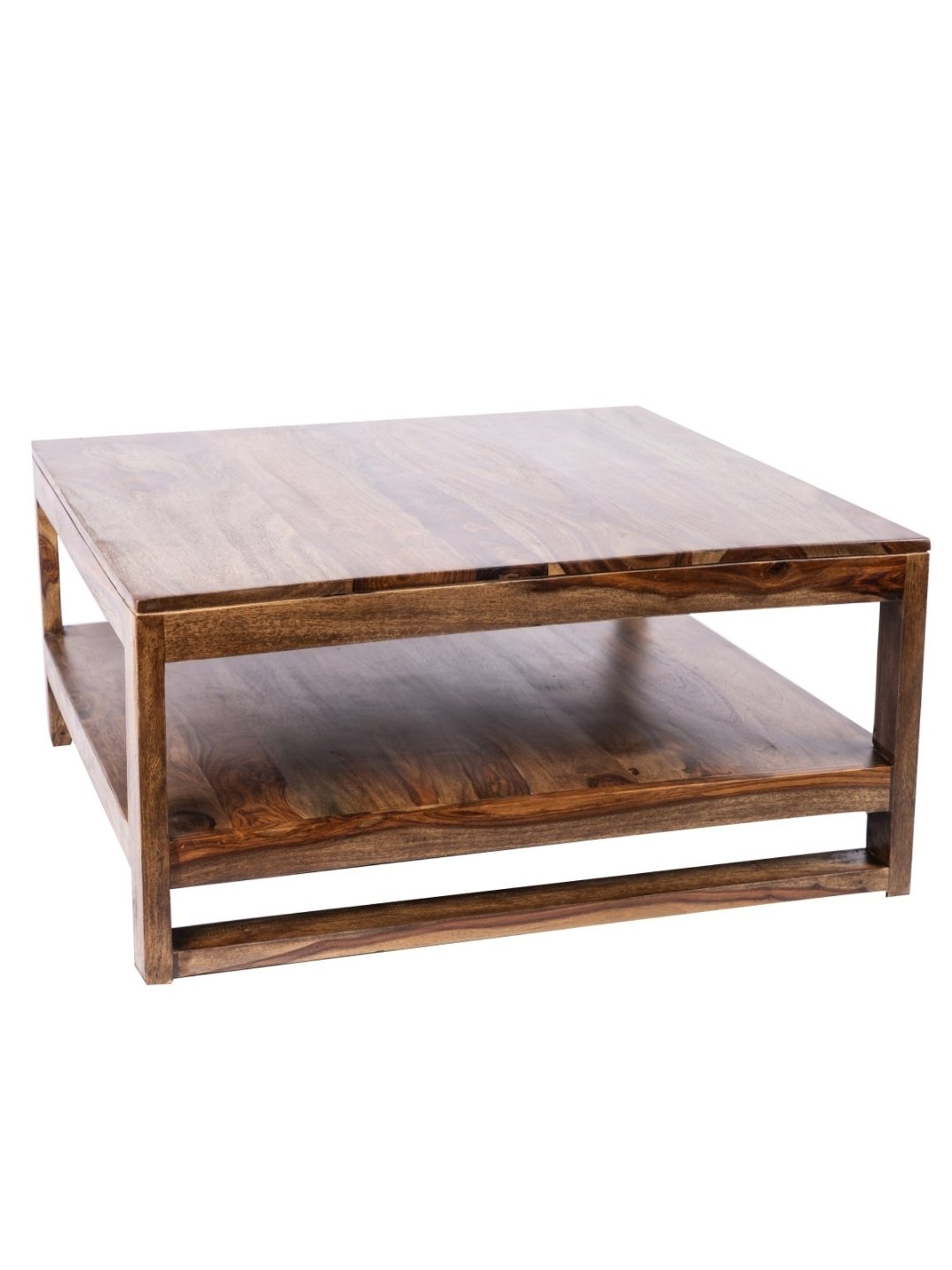 Glass Oval Living Room Metal Coffee Table - Saracina Home